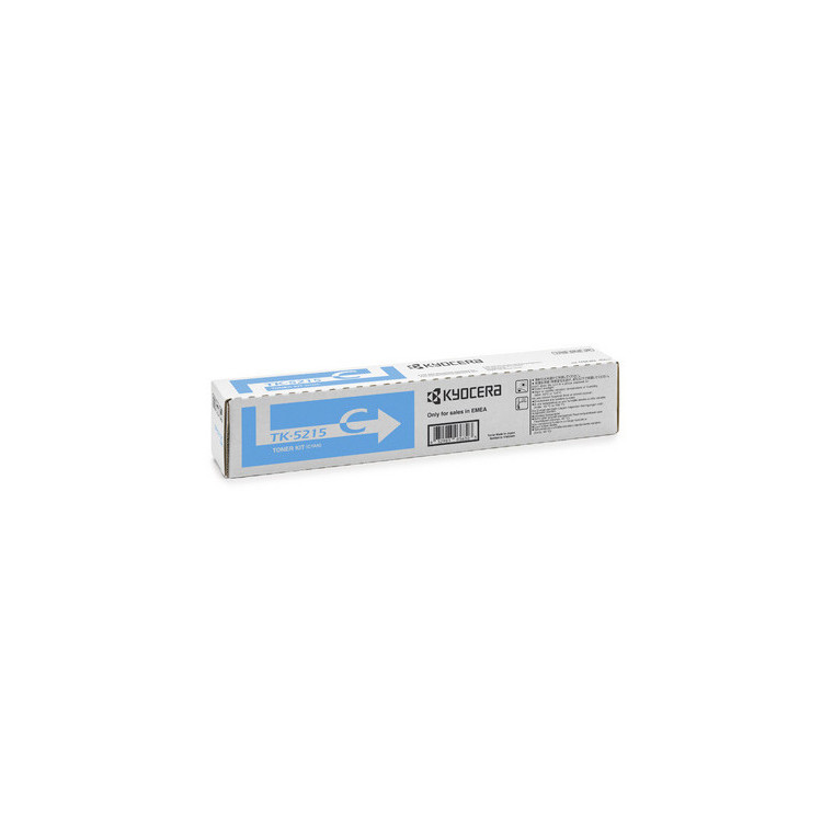 KYOCERA TK-5215C toner 1 unidade(s) Original Ciano