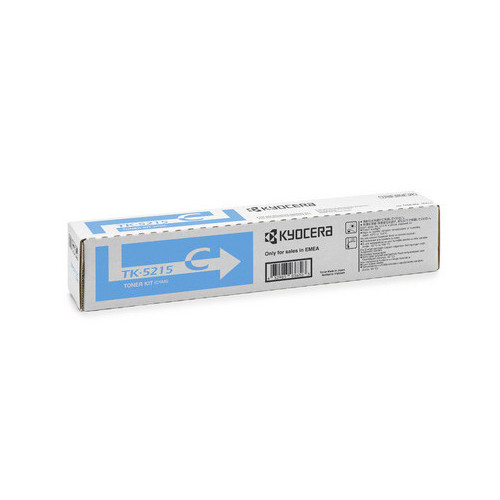 KYOCERA TK-5215C toner 1 unidade(s) Original Ciano KYOCERA TK-5215C toner 1 unidade(s) Original Ciano