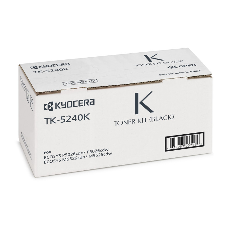 KYOCERA TK-5240K toner 1 unidade(s) Original Preto