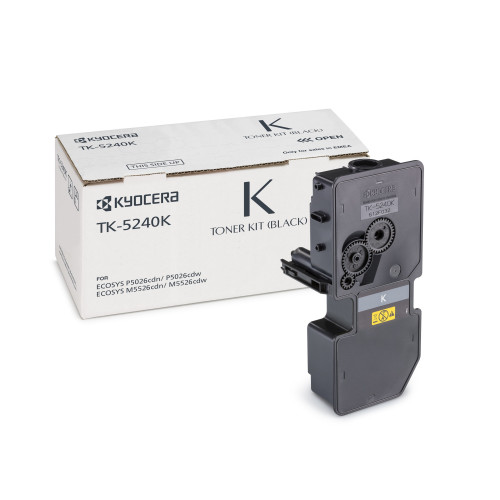 KYOCERA TK-5240K toner 1 unidade(s) Original Preto KYOCERA TK-5240K toner 1 unidade(s) Original Preto