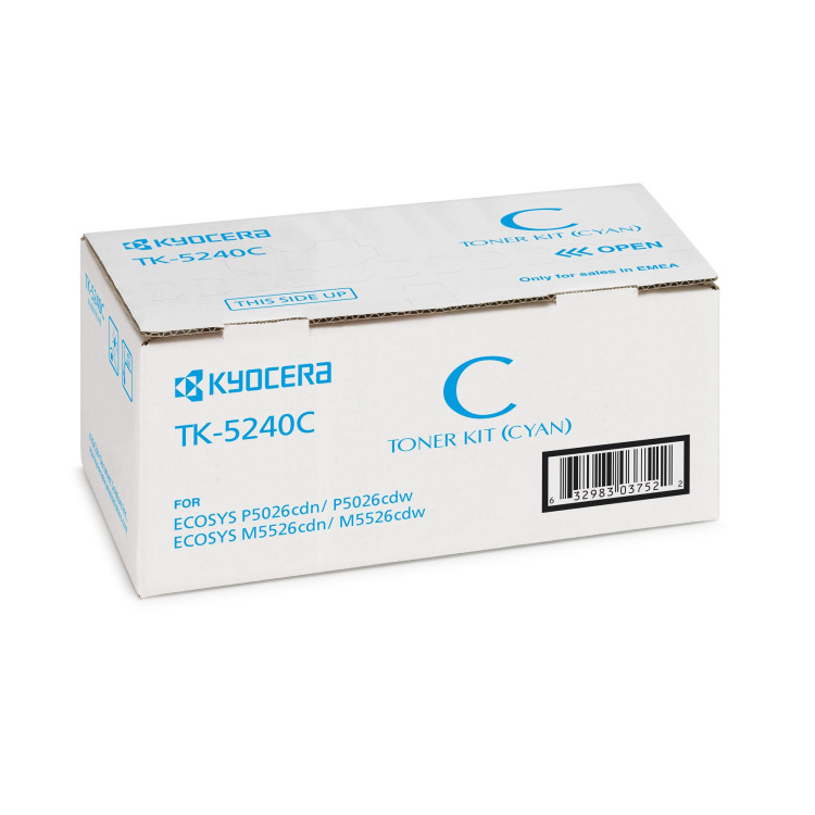KYOCERA TK-5240C toner 1 unidade(s) Original Ciano