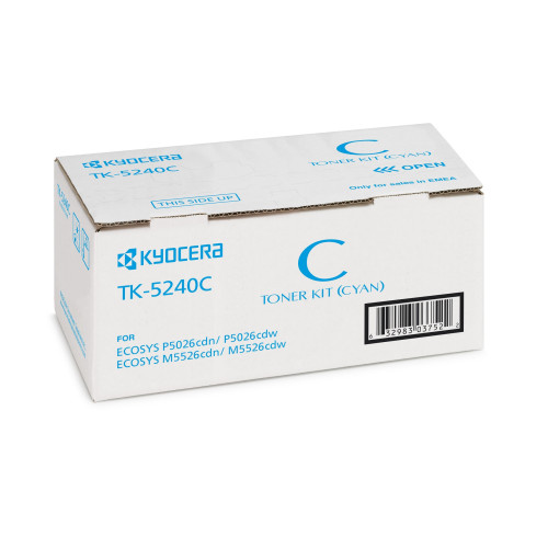 KYOCERA TK-5240C toner 1 unidade(s) Original Ciano KYOCERA TK-5240C toner 1 unidade(s) Original Ciano