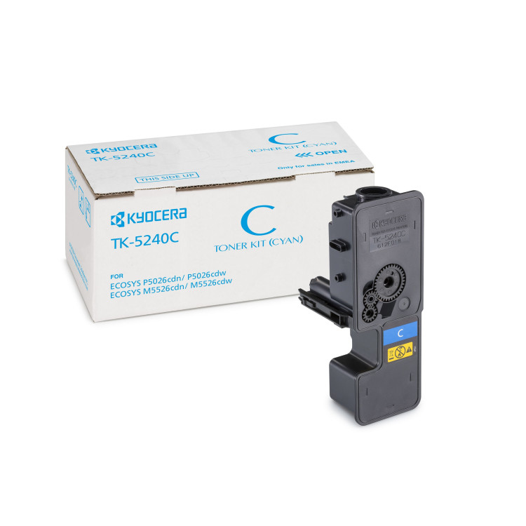 KYOCERA TK-5240C toner 1 unidade(s) Original Ciano