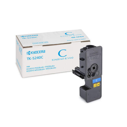 KYOCERA TK-5240C toner 1 unidade(s) Original Ciano KYOCERA TK-5240C toner 1 unidade(s) Original Ciano