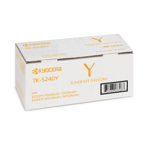KYOCERA TK-5240Y toner 1 unidade(s) Original Amarelo 2