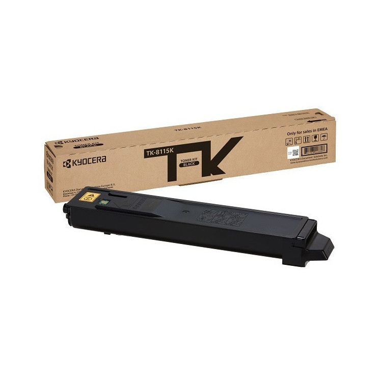 KYOCERA TK-8115K toner 1 unidade(s) Original Preto