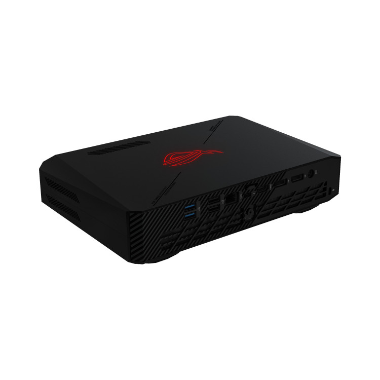 ASUS ROG NUC RNUC14SRKU7168A0I Intel Core Ultra 7 155H 16 GB DDR5-SDRAM 512 GB SSD NVIDIA GeForce RTX 4060 Mini PC Preto