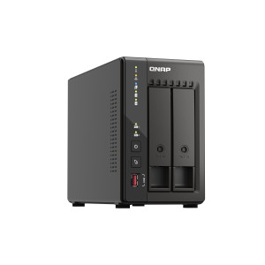 QNAP QVP-21C servidor NAS e de armazenamento Servidor de armazenamento Tower Intel® Celeron® J6412 8 GB DDR4 0 TB QVR Pro Preto