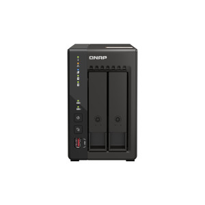 QNAP QVP-21C servidor NAS e de armazenamento Servidor de armazenamento Tower Intel® Celeron® J6412 8 GB DDR4 0 TB QVR Pro Preto 2