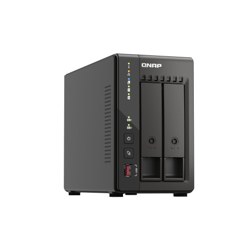 QNAP QVP-21C servidor NAS e de armazenamento Servidor de armazenamento Tower Intel® Celeron® J6412 8 GB DDR4 0 TB QVR Pro Preto