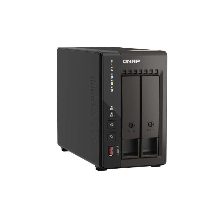 QNAP QVP-21C servidor NAS e de armazenamento Servidor de armazenamento Tower Intel® Celeron® J6412 8 GB DDR4 0 TB QVR Pro Preto