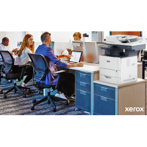 Xerox VersaLink B625 A4 61ppm duplex cópia impres. digitaliz. fax PS3 PCL5e 6 2 bandejas 650 folhas 2