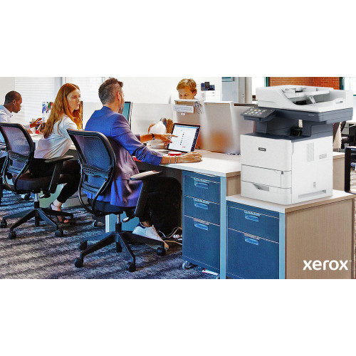 Xerox VersaLink B625 A4 61ppm duplex cópia impres. digitaliz. fax PS3 PCL5e 6 2 bandejas 650 folhas