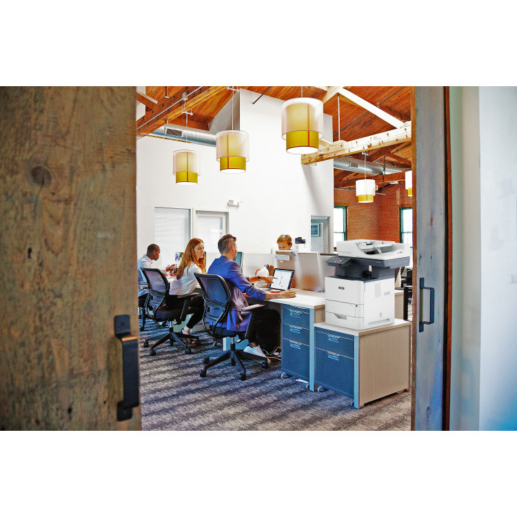 Xerox VersaLink B625 A4 61ppm duplex cópia impres. digitaliz. fax PS3 PCL5e 6 2 bandejas 650 folhas