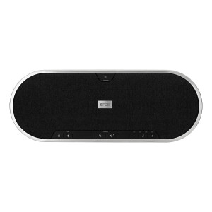 EPOS EXPAND 80 telefone de conferência Universal USB Bluetooth Preto, Prateado