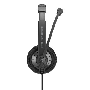 EPOS | SENNHEISER IMPACT SC 45 USB MS Auscultadores Com fios Fita de cabeça Chamadas Música USB Type-A Preto