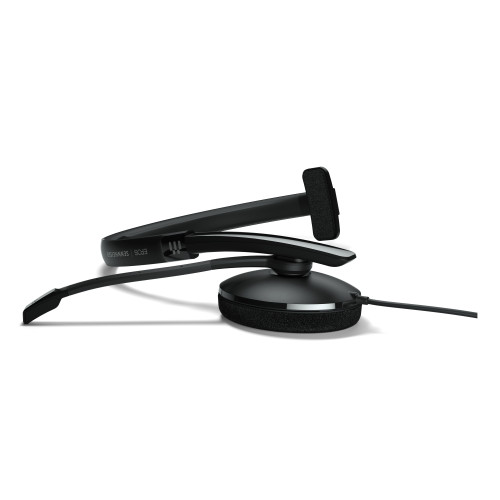EPOS ADAPT 130 USB-C II Auscultadores Com fios Fita de cabeça Escritório Call center USB Type-C Preto EPOS ADAPT 130 USB-C II Auscultadores Com fios Fita de cabeça Escritório Call center USB Type-C Preto