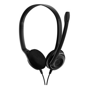 Sennheiser PC 8 USB Auscultadores Com fios Fita de cabeça Escritório Call center USB Type-A Preto