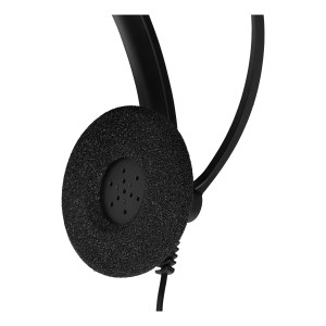 EPOS IMPACT SC 60 USB ML Auscultadores Com fios Fita de cabeça Chamadas Música USB Type-A Preto 2