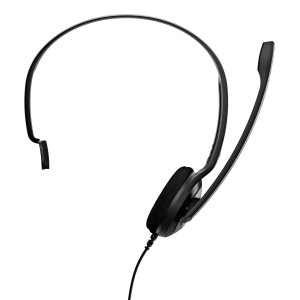 Sennheiser PC 7 USB Auscultadores Com fios Fita de cabeça Escritório Call center USB Type-A Preto 2