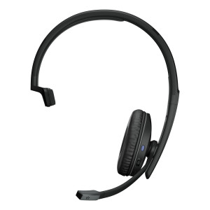 EPOS ADAPT 230 Auscultadores Sem fios Fita de cabeça Escritório Call center Bluetooth Preto 2