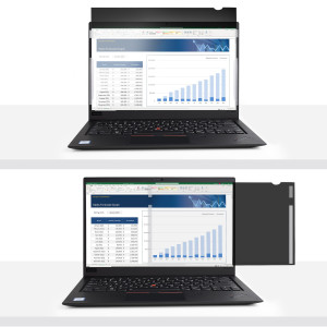 StarTech.com 156L-PRIVACY-SCREEN filtro para monitor 39,6 cm (15.6") Computador portátil Filtro de privacidade sem guia 2