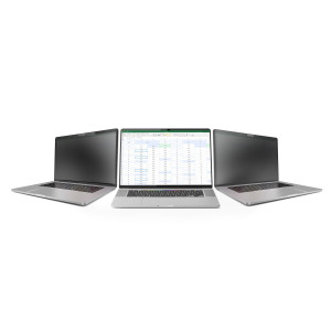 StarTech.com 16M21-PRIVACY-SCREEN filtro para monitor 40,6 cm (16") Computador portátil Filtro de privacidade sem guia 2