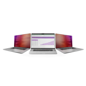 StarTech.com 162MG-PRIVACY-SCREEN filtro para monitor 40,6 cm (16") Monitor Portátil Filtro de privacidade sem guia 2