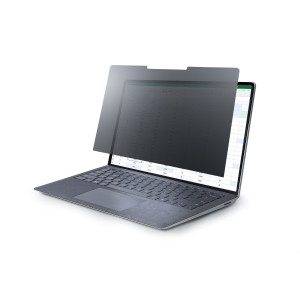 StarTech.com 135S-PRIVACY-SCREEN filtro para monitor 34,3 cm (13.5") Computador portátil Filtro de privacidade sem guia