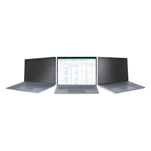 StarTech.com 135S-PRIVACY-SCREEN filtro para monitor 34,3 cm (13.5") Computador portátil Filtro de privacidade sem guia 2