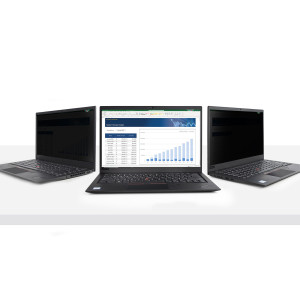 StarTech.com 14L-PRIVACY-SCREEN filtro para monitor 35,6 cm (14") Computador portátil Filtro de privacidade sem guia 2