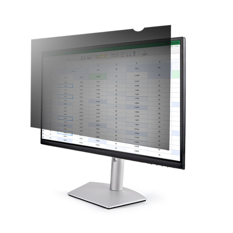 StarTech.com 2869-PRIVACY-SCREEN filtro para monitor 71,1 cm (28") Filtro de privacidade sem guia