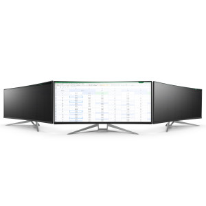 StarTech.com PRIVSCNMON34W filtro para monitor 86,4 cm (34") Filtro de privacidade sem guia 2
