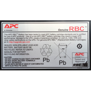 APC RBC4 bateria UPS Chumbo-ácido selado (VRLA) 2