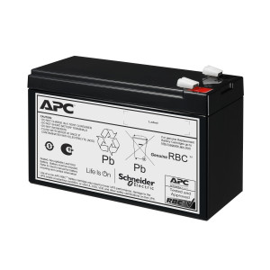 APC APCRBC176 bateria UPS Chumbo-ácido selado (VRLA) 24 V 9 Ah 2