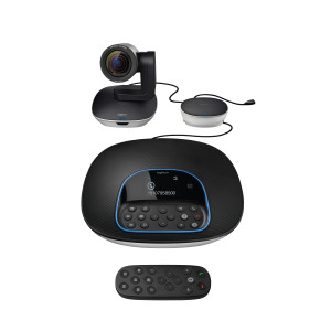 Logitech 960-001057 sistema de videoconferência Sistema de videoconferência em grupo