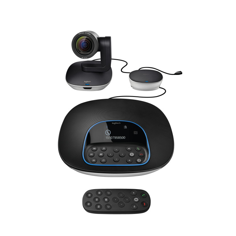 Logitech 960-001057 sistema de videoconferência Sistema de videoconferência em grupo