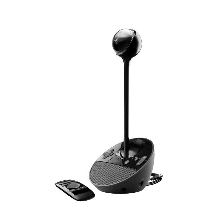 Logitech 960-000867 câmara de videoconferência Preto 1920 x 1080 pixels 30 fps