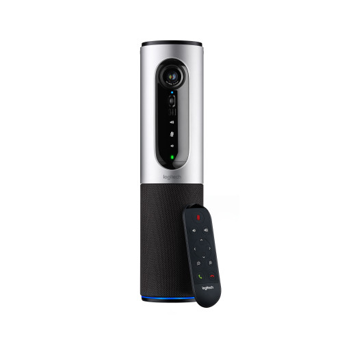 Logitech 960-001034 câmara de videoconferência Cinzento 1920 x 1080 pixels