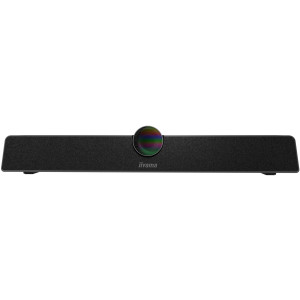 iiyama UC CAM120ULB-1 câmara de videoconferência 12 MP Preto 3840 x 2160 pixels 30 fps 2