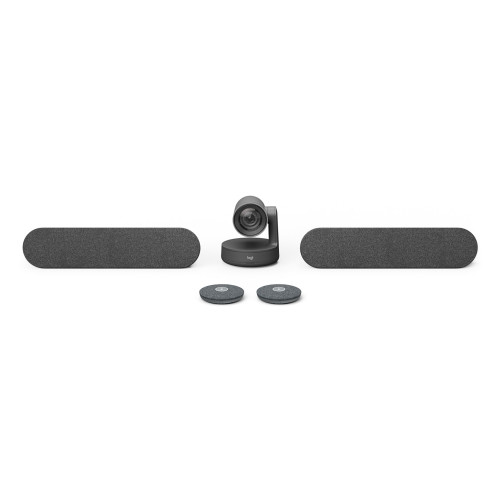 Logitech 960-001224 sistema de videoconferência 16 pessoa(s) Ethernet LAN Sistema de videoconferência em grupo Logitech 960-001224 sistema de videoconferência 16 pessoa(s) Ethernet LAN Sistema de videoconferência em grupo