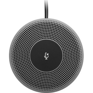 Logitech 989-000405 microfone Cinzento Microfone de conferência