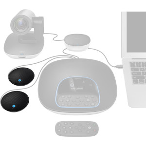 Logitech 989-000171 microfone Preto Microfone de mesa 2