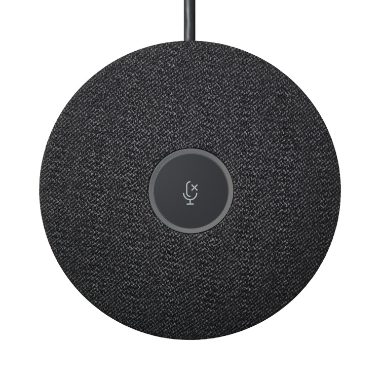 Logitech 989-000430 microfone Grafite Microfone de mesa