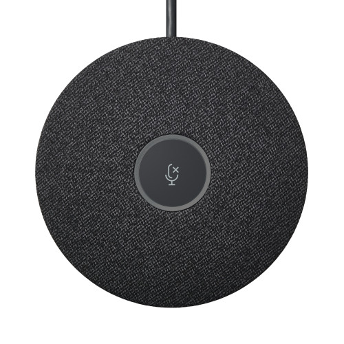 Logitech 989-000430 microfone Grafite Microfone de mesa