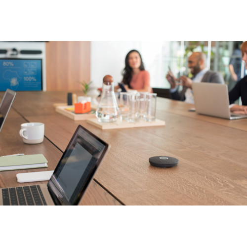 Logitech 989-000430 microfone Grafite Microfone de mesa