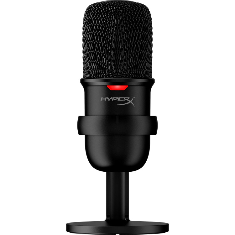 HyperX SoloCast - Microfone USB (Preto)