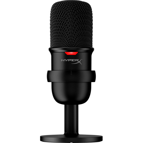 HyperX SoloCast - Microfone USB (Preto) HyperX SoloCast - Microfone USB (Preto)