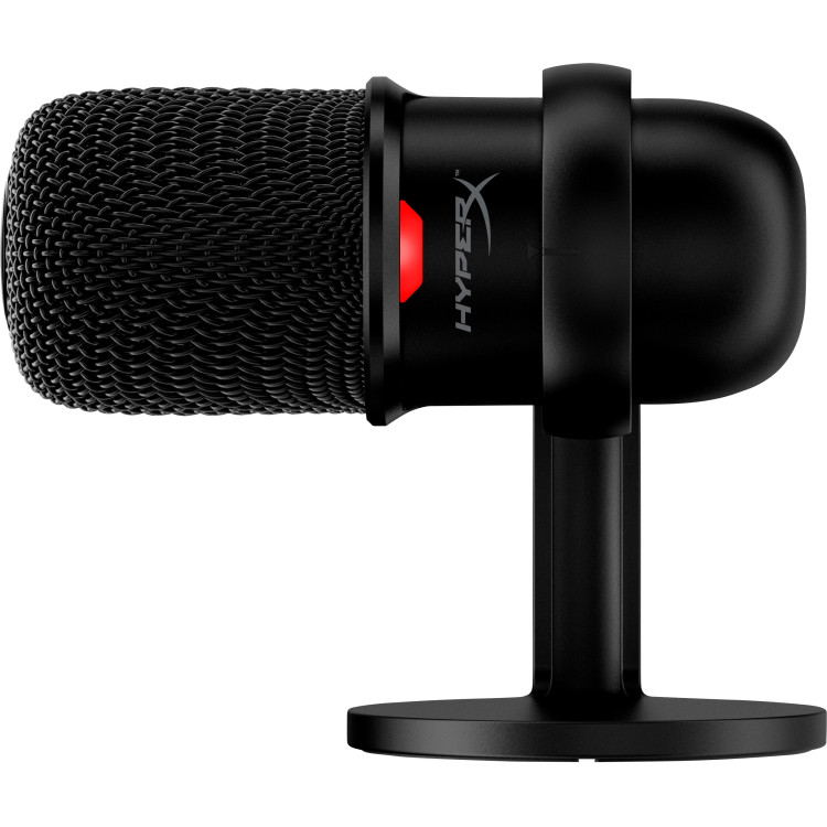 HyperX SoloCast - Microfone USB (Preto)