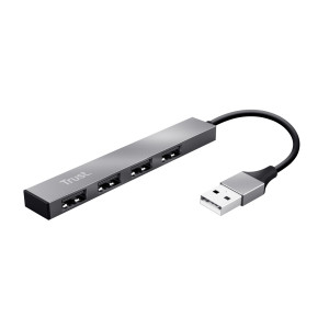 Trust Halyx USB 2.0 480 Mbit s Alumínio
